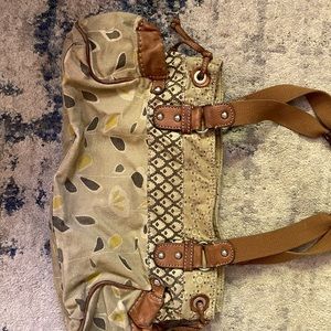 Cool vintage fossil purse circa 2001